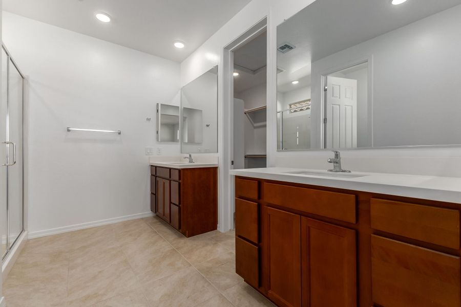 Furnished interior view inside a new home in Bella Vista Farms, San Tan Valley (Image 7).
