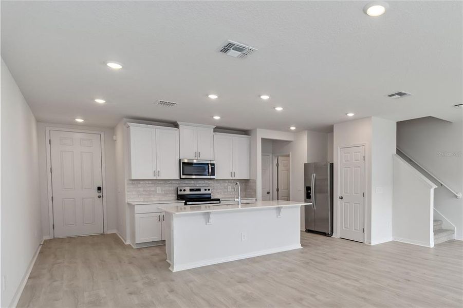Furnished interior view inside a new home in , St. Cloud (Image 16).