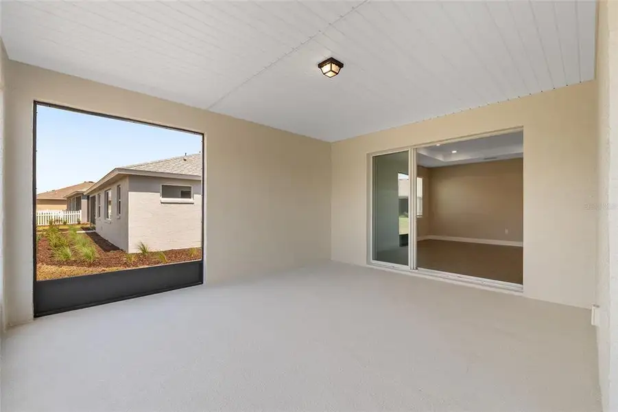 Exterior details and patio area of a home in , Ocala (Image 34).