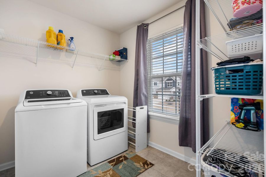 Furnished interior view inside a new home in Shannon Woods, Maiden (Image 43).