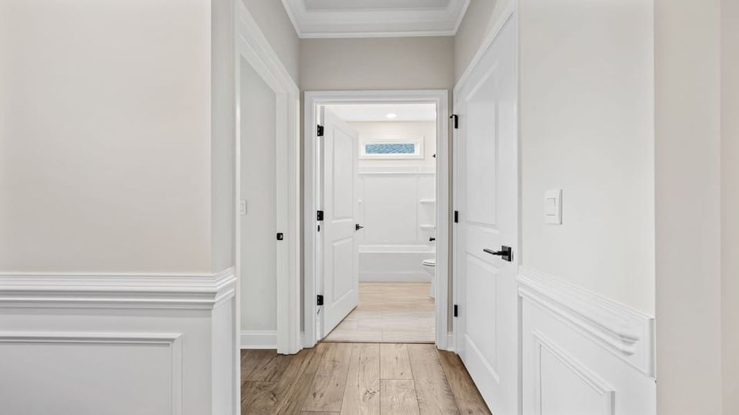 Spacious, unfurnished interior of a new home in The Villas at Pine Valley, Boiling Springs (Image 15).