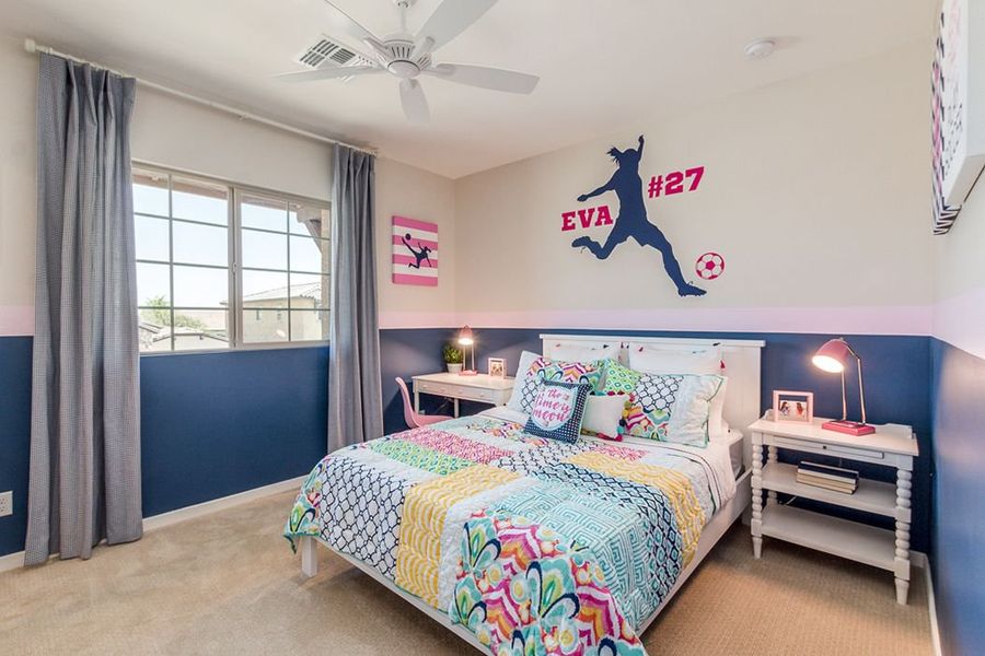 Representative furnished interior of a home built from the Diamond by Elliott Homes in Forté at Granite Vista, Waddell (Image 9). Representative furnished interior of a home built from the Diamond by Elliott Homes in Forté at Granite Vista, Waddell (Image 9).