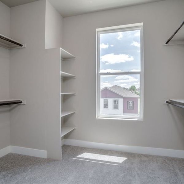 Image 11 representing the The Bryanwood by David Weekley Homes in Trailside at Cottonwood Creek, Colorado Springs, CO.