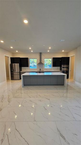Furnished interior view inside a new home in , Tampa (Image 6).