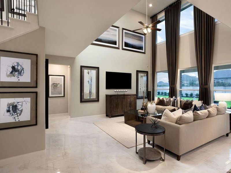 Photo is not of the actual home, but is an inspirational photo of builder’s model home and may depict options, furnishings, and/or decorator features that are not included.