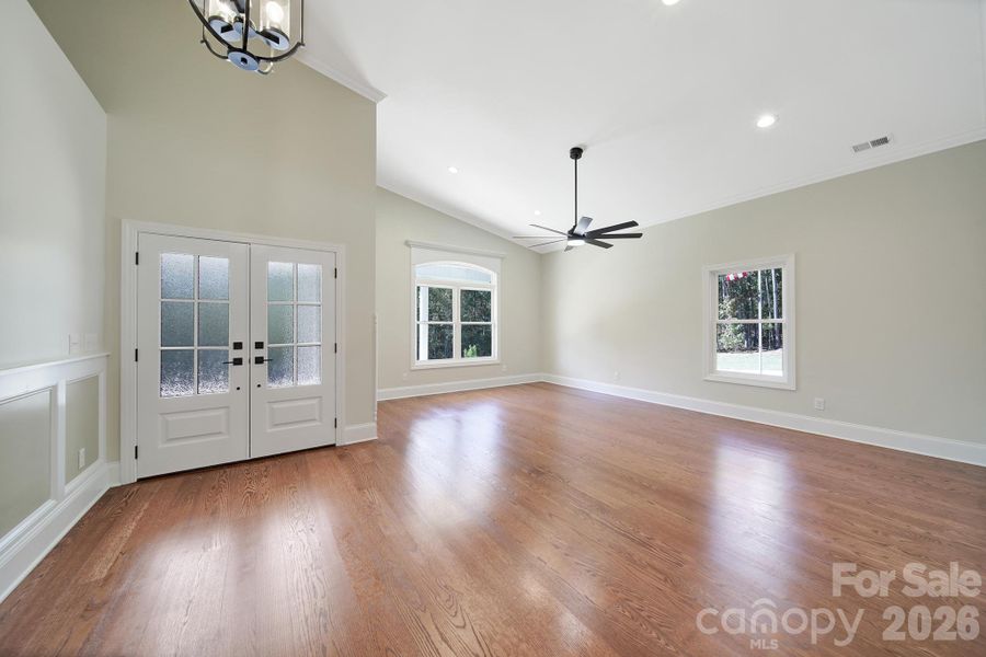 Spacious, unfurnished interior of a new home in , Fort Lawn (Image 22). Spacious, unfurnished interior of a new home in , Fort Lawn (Image 22).