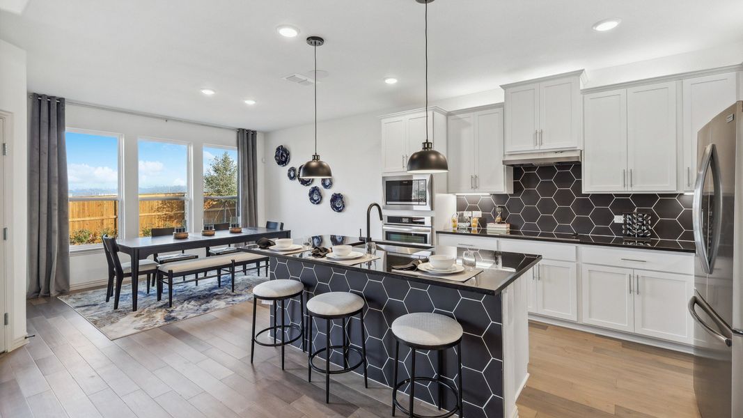 Hickory Floor Plan - Representative Photo