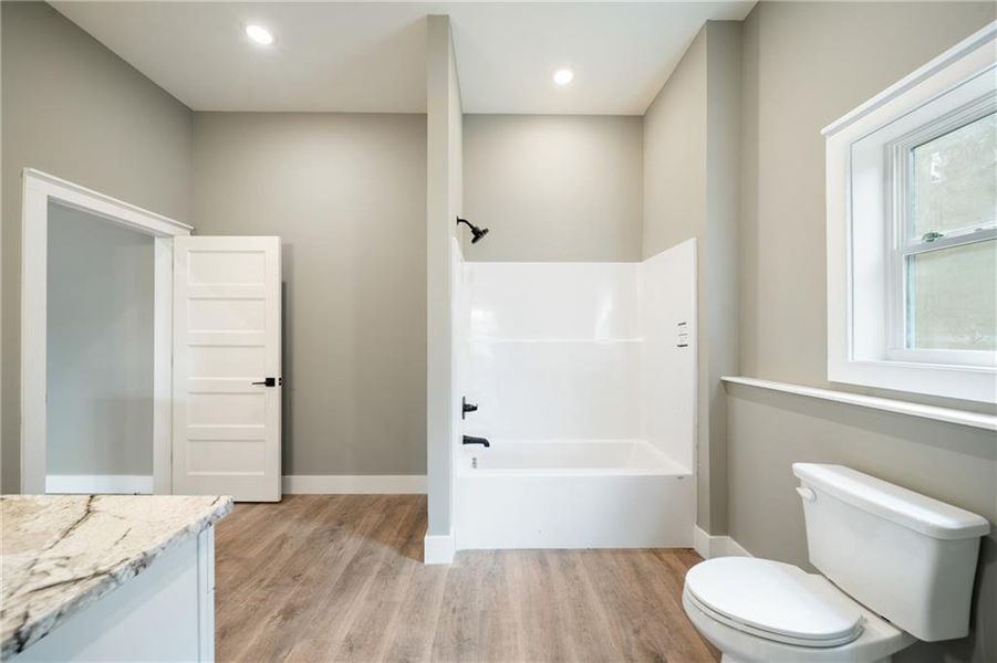 Furnished interior view inside a new home in , Talking Rock (Image 19).