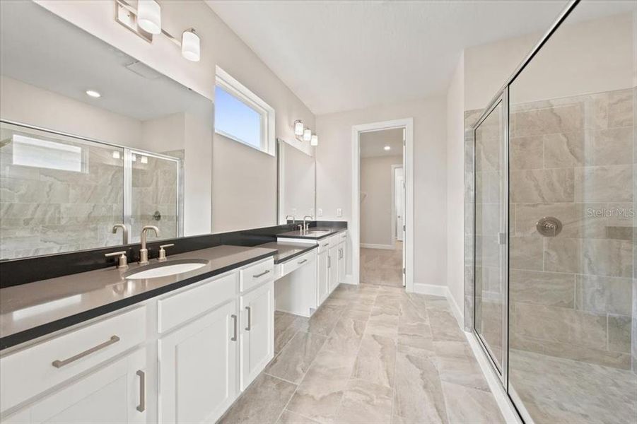 Furnished interior view inside a new home in Coasterra Community Group Page, Palmetto (Image 15).