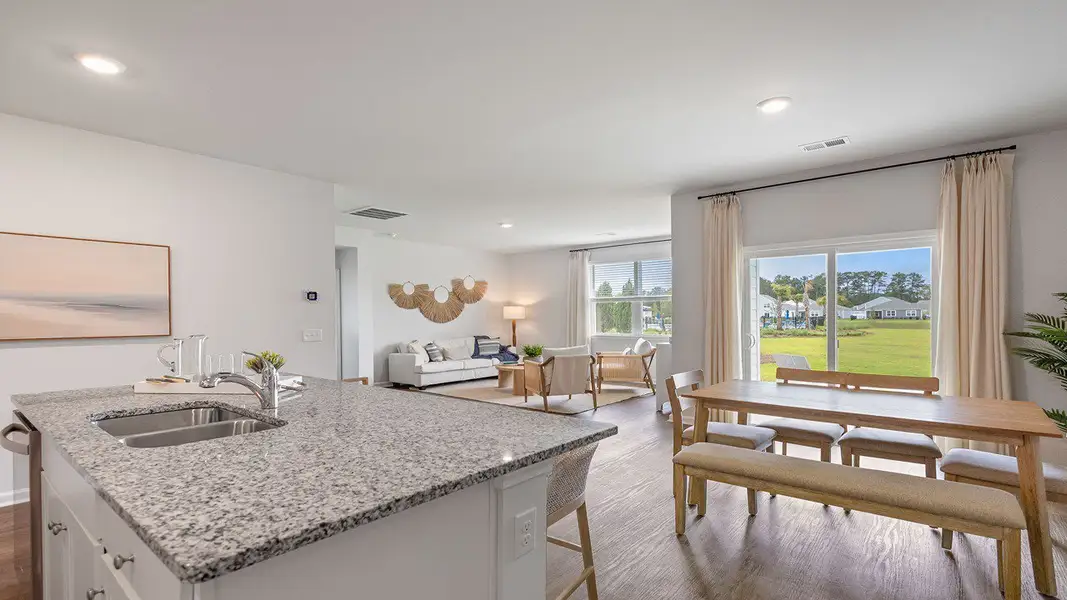 Furnished interior view inside a new home in Huggins Hill, Manning (Image 11).