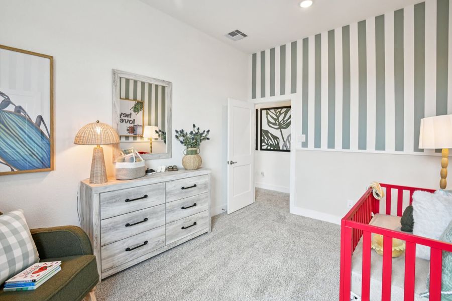 Furnished interior view inside a new home in Jubilee, Hockley (Image 39).