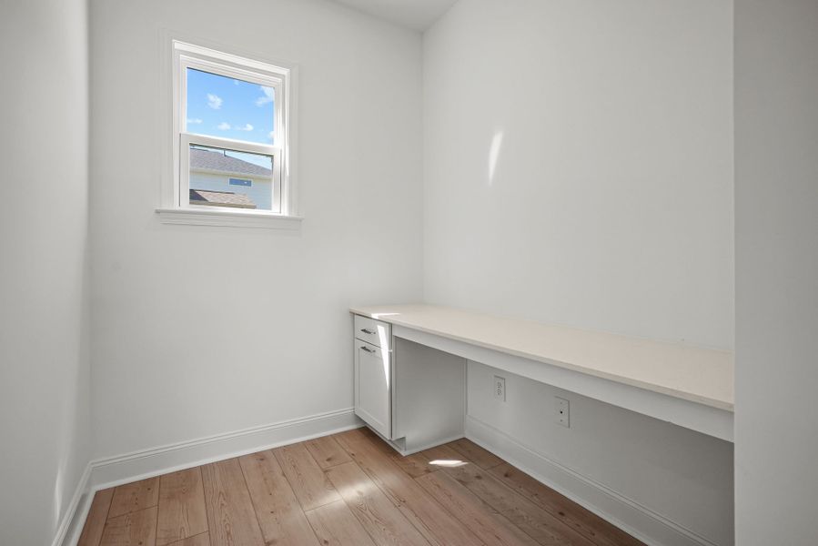 Spacious, unfurnished interior of a new home in Elmbrook, Indian Trail (Image 69). Spacious, unfurnished interior of a new home in Elmbrook, Indian Trail (Image 69).