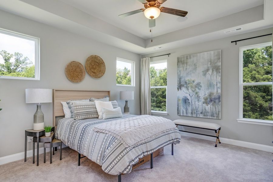 Representative furnished interior of a home built from the Baldwin by Celebration Homes in Sycamore Grove, Murfreesboro (Image 22).