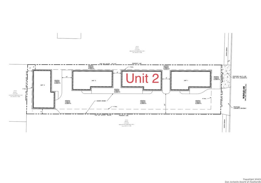 2D floor plan layout of this home in , San Antonio, TX (Image 3).