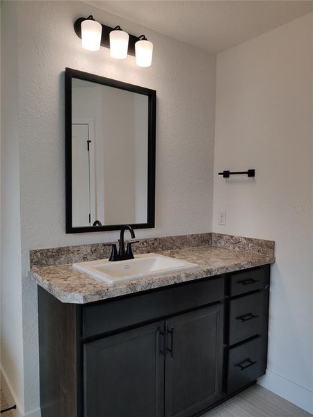 Furnished interior view inside a new home in Royal Highlands, Weeki Wachee (Image 9).
