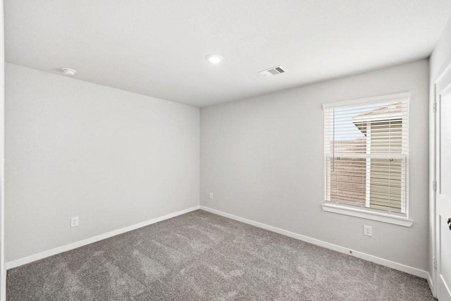 Spacious, unfurnished interior of a new home in Barrett Crossing, Crosby (Image 18). Spacious, unfurnished interior of a new home in Barrett Crossing, Crosby (Image 18).