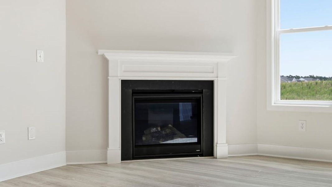Spacious, unfurnished interior of a new home in Seven Oaks, Greenwood (Image 24).