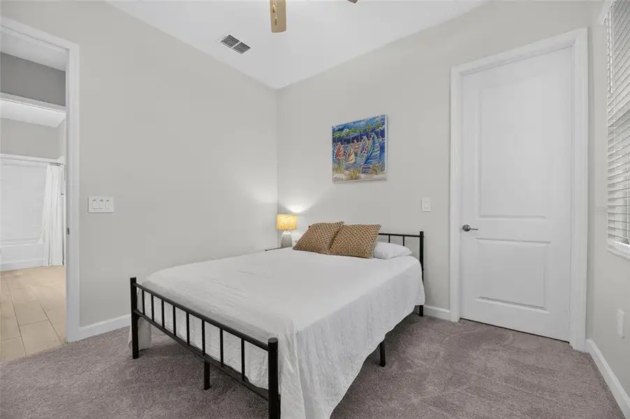 Furnished interior view inside a new home in Southshore Bay Active Adult, Wimauma (Image 7).