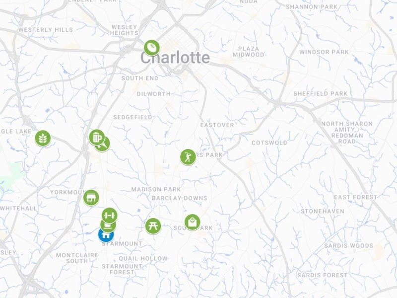 At Southmont, You'll be Close to all the Queen City Has to Offer. At Southmont, You'll be Close to all the Queen City Has to Offer.