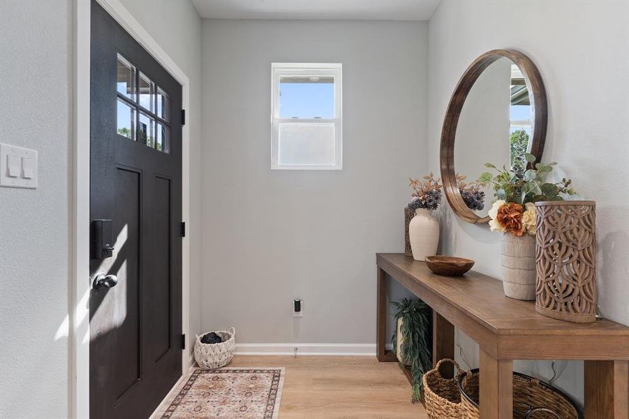 Furnished interior view inside a new home in , Rockwall (Image 16). Furnished interior view inside a new home in , Rockwall (Image 16).
