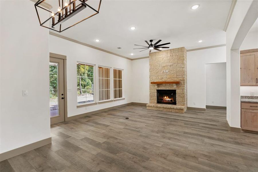 Spacious, unfurnished interior of a new home in , Star Harbor (Image 14).