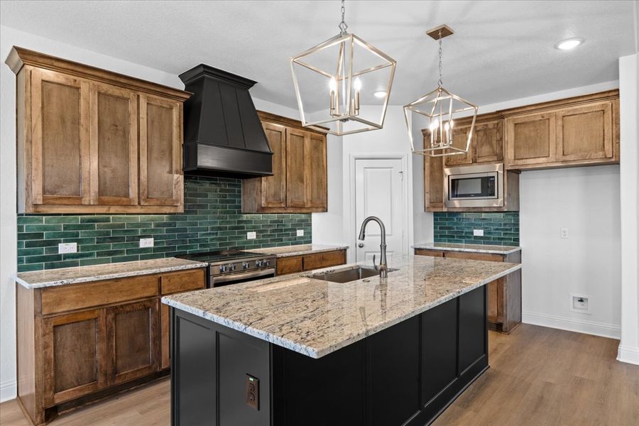 Furnished interior view inside a new home in Honeysuckle Ranch, Paradise (Image 11).
