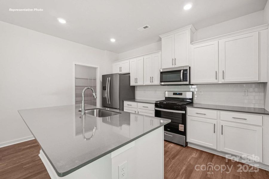 Furnished interior view inside a new home in Clark Creek Landing, Lincolnton (Image 9). Furnished interior view inside a new home in Clark Creek Landing, Lincolnton (Image 9).
