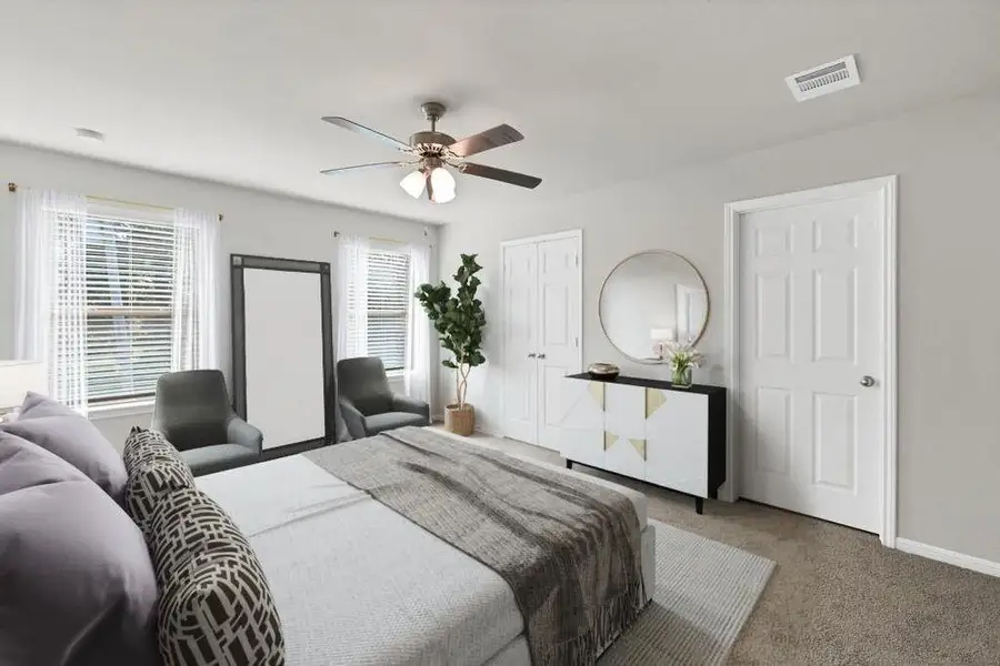 Furnished interior view inside a new home in River Ranch, Dayton (Image 17). Furnished interior view inside a new home in River Ranch, Dayton (Image 17).