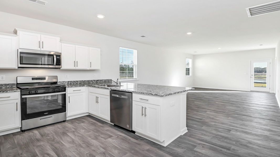 Representative furnished interior of a home built from the CAMERON by D.R. Horton in Mulberry Landing, Orangeburg (Image 7).