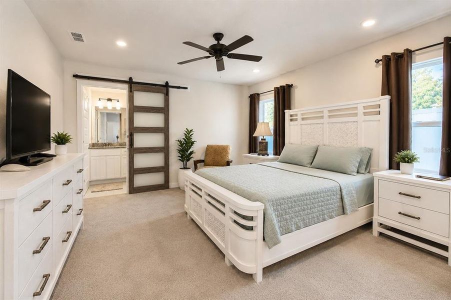 Furnished interior view inside a new home in , Harmony (Image 9). Furnished interior view inside a new home in , Harmony (Image 9).
