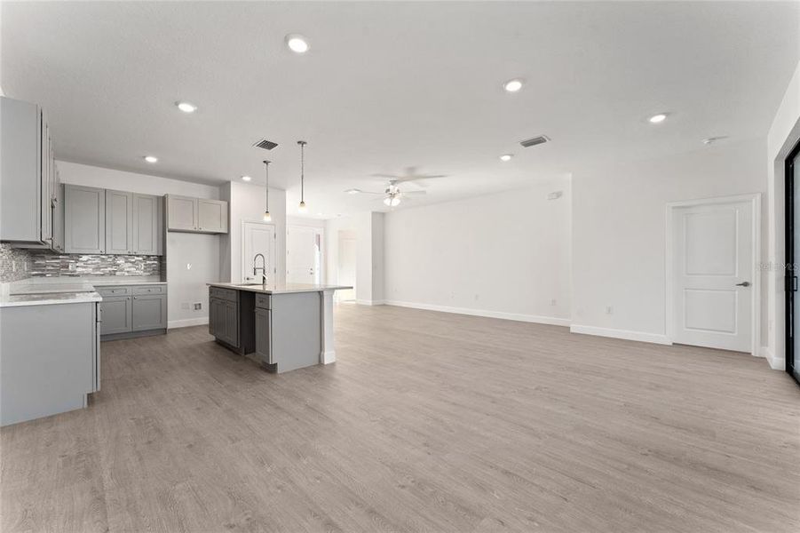 Spacious, unfurnished interior of a new home in , Palm Bay (Image 11). Spacious, unfurnished interior of a new home in , Palm Bay (Image 11).