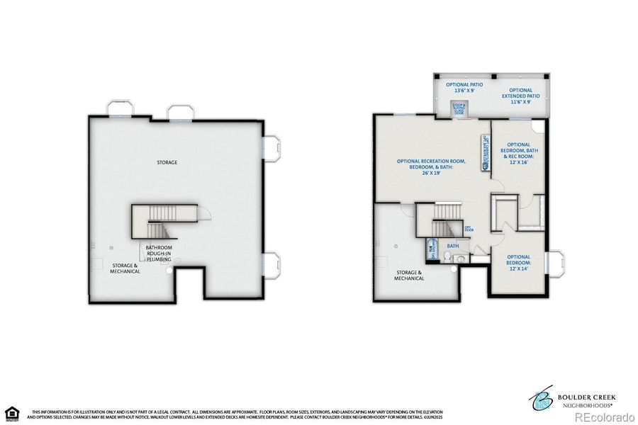 2D floor plan layout of this home in , Westminster, CO (Image 5).