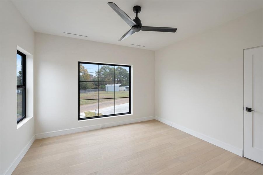 Second Bedroom with walk-in closet Second Bedroom with walk-in closet