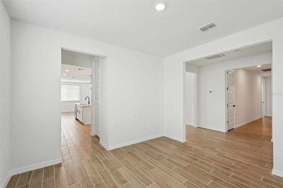 Spacious, unfurnished interior of a new home in Oakfield Trails - Signature Series, Parrish (Image 30).