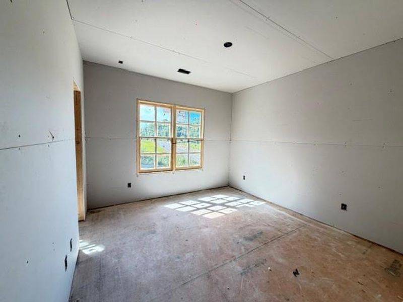In-progress construction of a new home in , Buford, GA (Image 12).