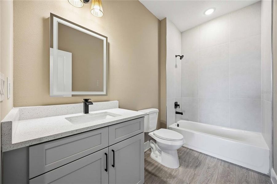 Furnished interior view inside a new home in , Winter Haven (Image 8). Furnished interior view inside a new home in , Winter Haven (Image 8).