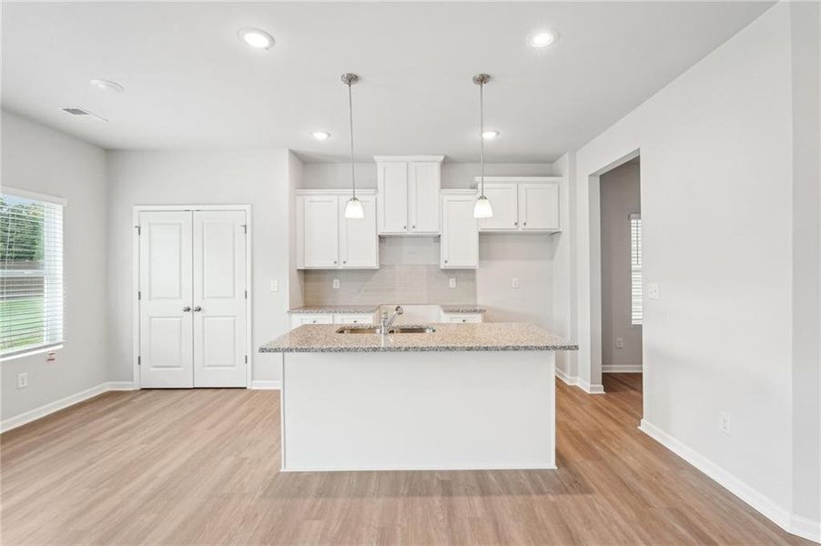 Furnished interior view inside a new home in Fairview Lake, Conyers (Image 8).
