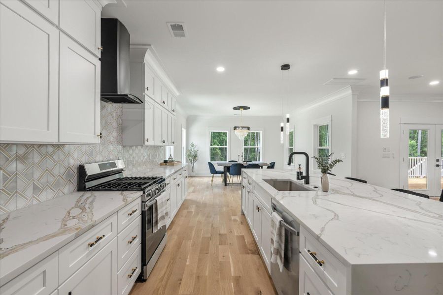 Furnished interior view inside a new home in , Moncks Corner (Image 17).