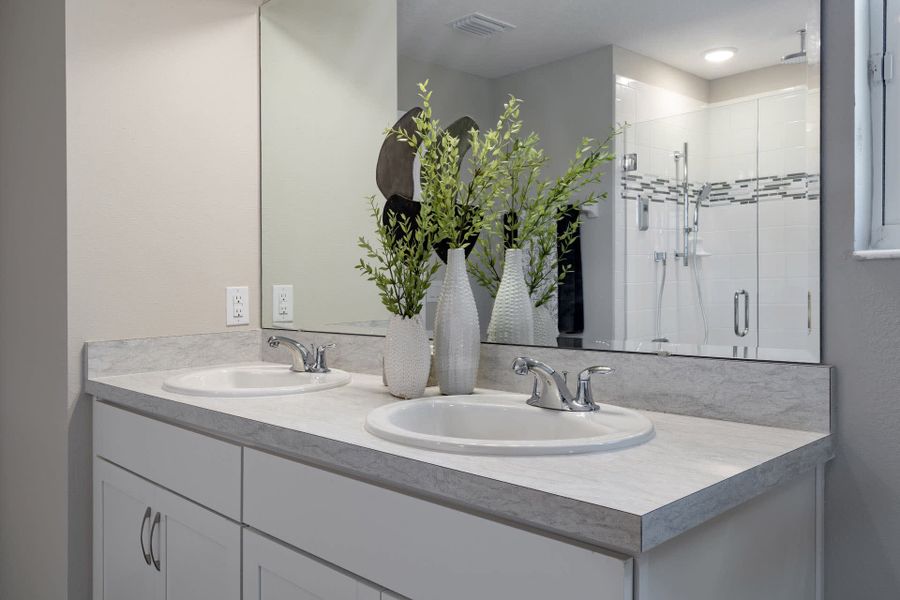 Master Bathroom - Hamilton by Landsea Homes