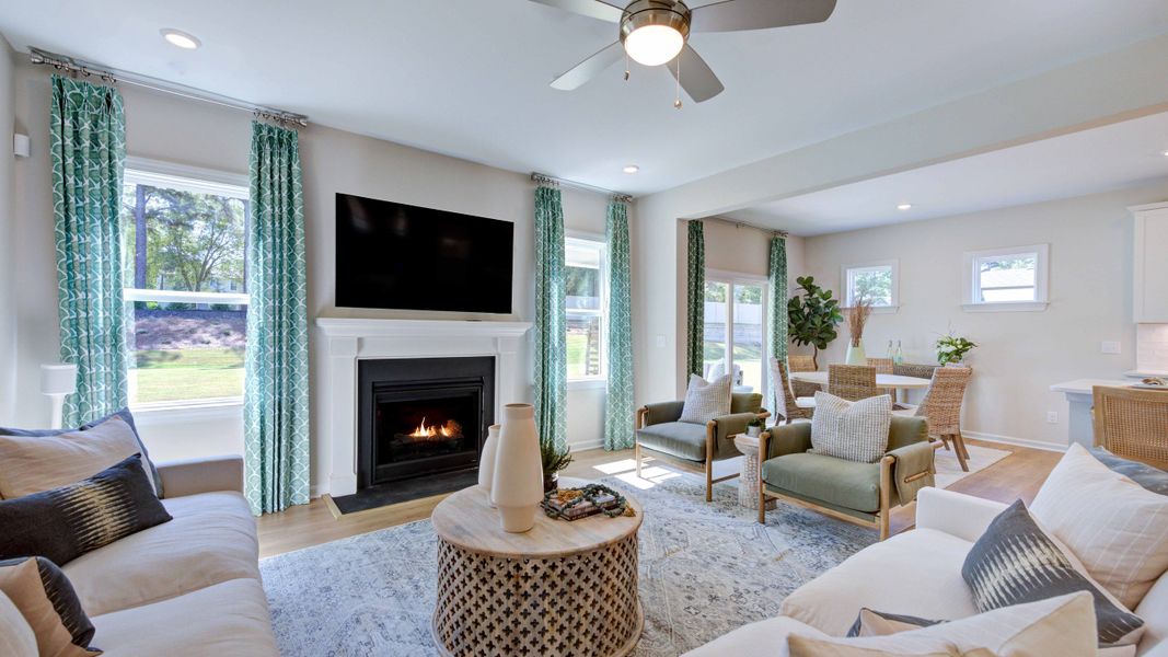 Representative furnished interior of a home built from the Hamilton by Taylor Morrison in Hickory Grove, Sanford (Image 23). Representative furnished interior of a home built from the Hamilton by Taylor Morrison in Hickory Grove, Sanford (Image 23).