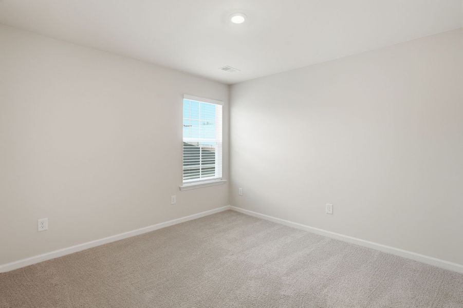 Representative unfurnished interior of a home built from the Beechwood by McGuinn Homes in South Welcome, Greenville (Image 29).