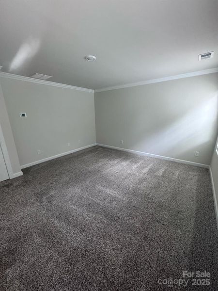 Spacious, unfurnished interior of a new home in Shepherds Landing, Mooresville (Image 19). Spacious, unfurnished interior of a new home in Shepherds Landing, Mooresville (Image 19).