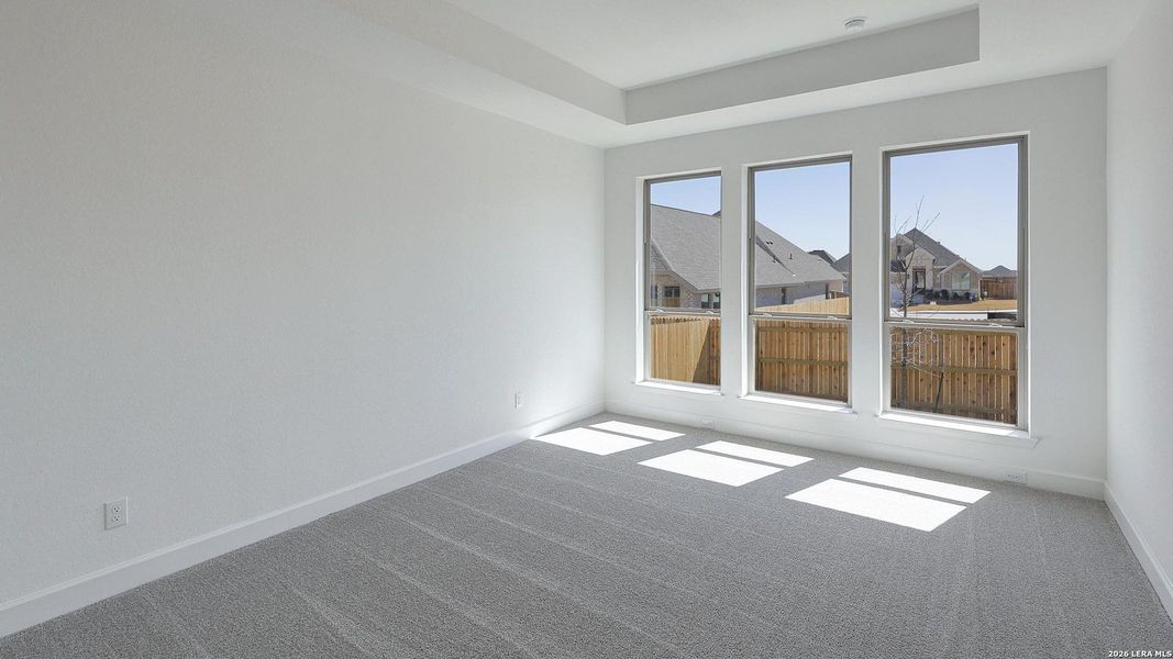 Spacious, unfurnished interior of a new home in Arcadia Ridge, San Antonio (Image 25).