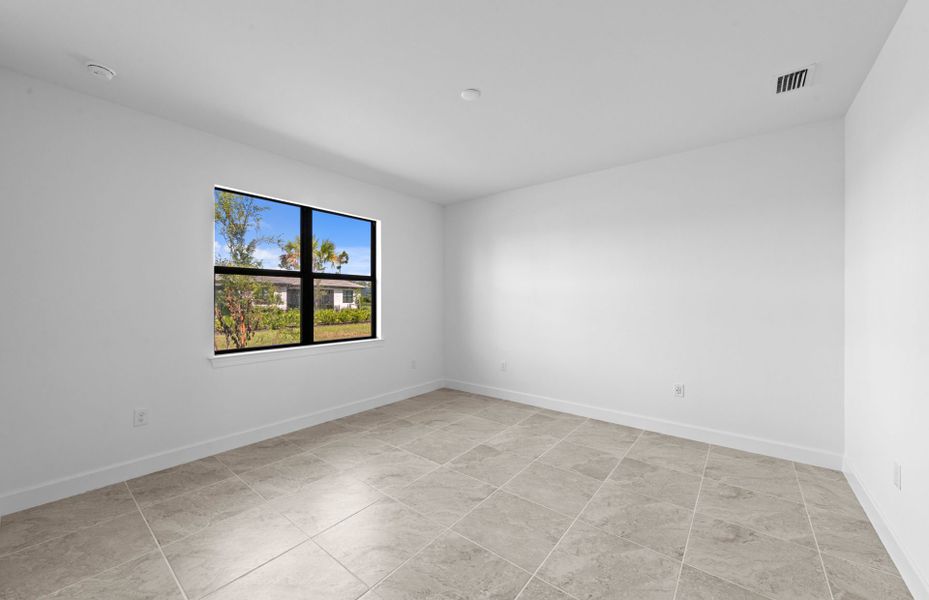 Spacious, unfurnished interior of a new home in Arbor Oaks, North Port (Image 12). Spacious, unfurnished interior of a new home in Arbor Oaks, North Port (Image 12).