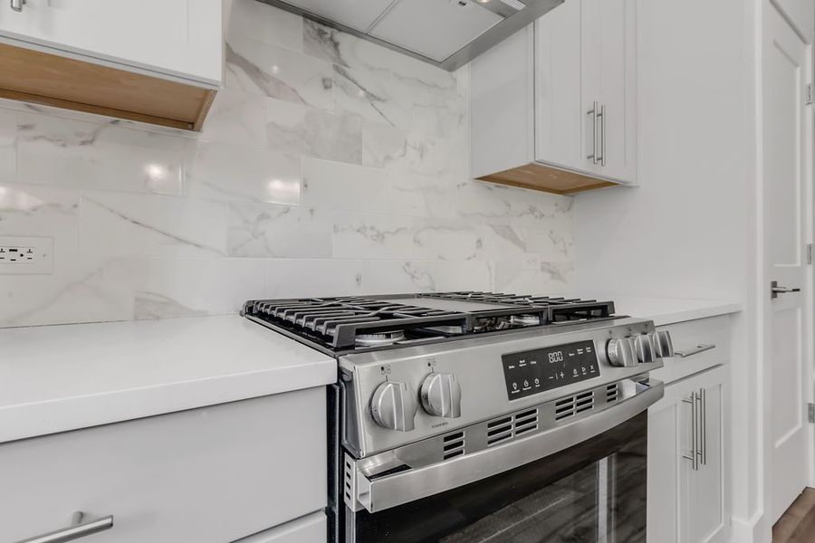 Close-up of interior finishes inside a home in Echo Park, Suwanee (Image 17).