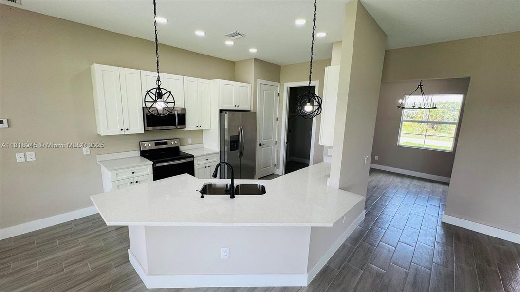 Spacious, unfurnished interior of a new home in , Labelle (Image 29).