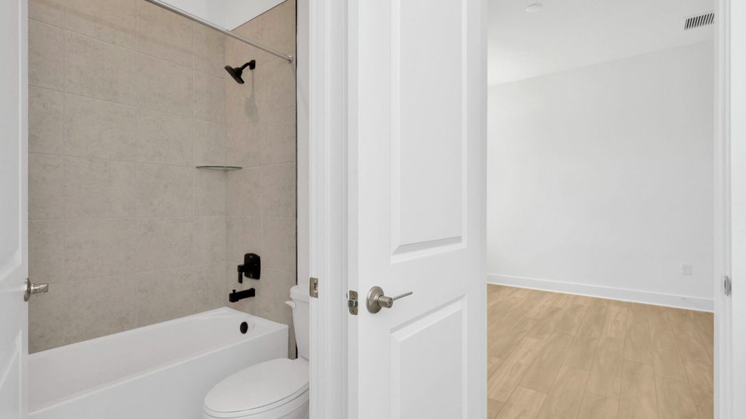 The Jack and Jill Bathroom