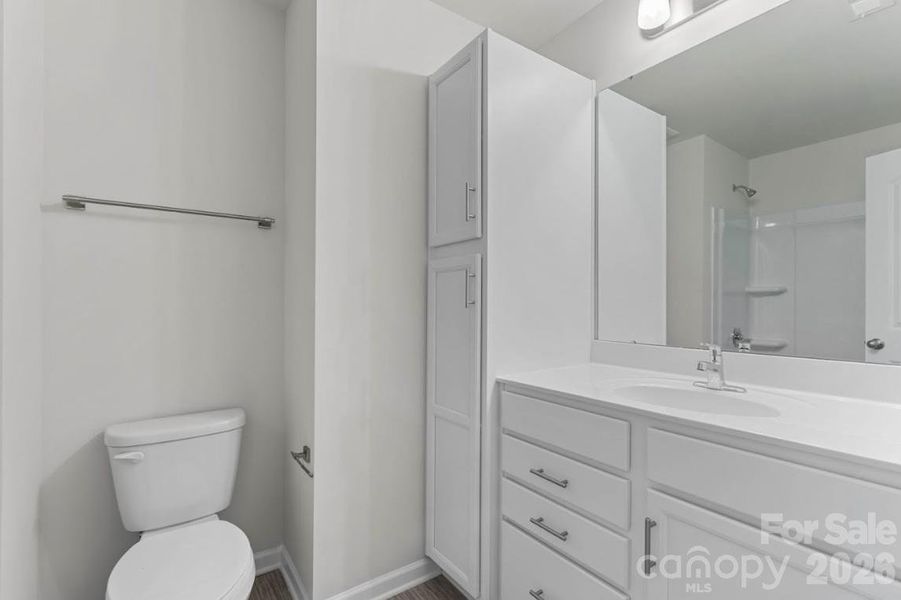 Furnished interior view inside a new home in Sierra Ridge, Gastonia (Image 8). Furnished interior view inside a new home in Sierra Ridge, Gastonia (Image 8).