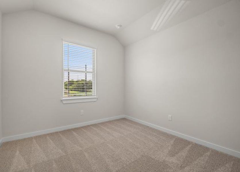 Spacious, unfurnished interior of a new home in Trilogy Grove, Leon Valley (Image 13). Spacious, unfurnished interior of a new home in Trilogy Grove, Leon Valley (Image 13).