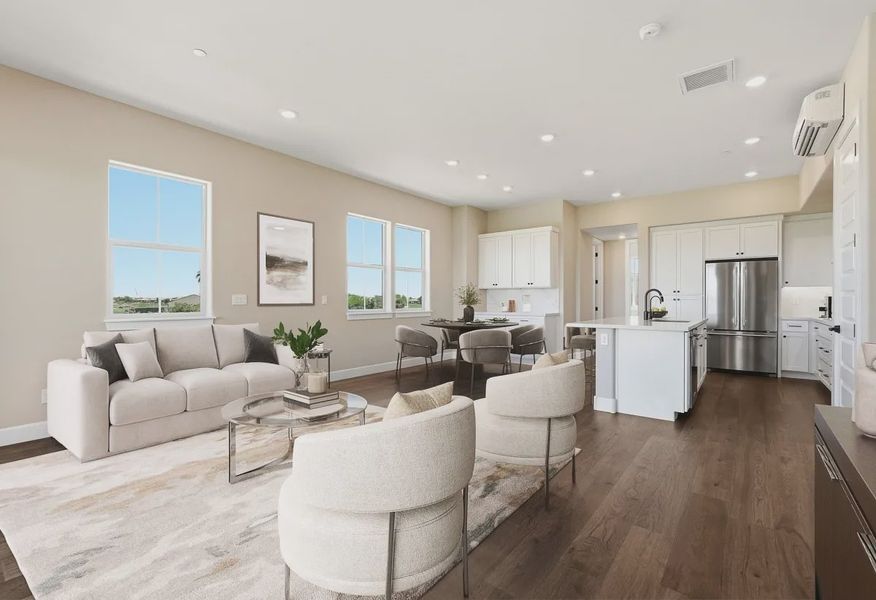 Virtually Staged Encanterra Vantage HS 2533 Great Room - 2 of 16